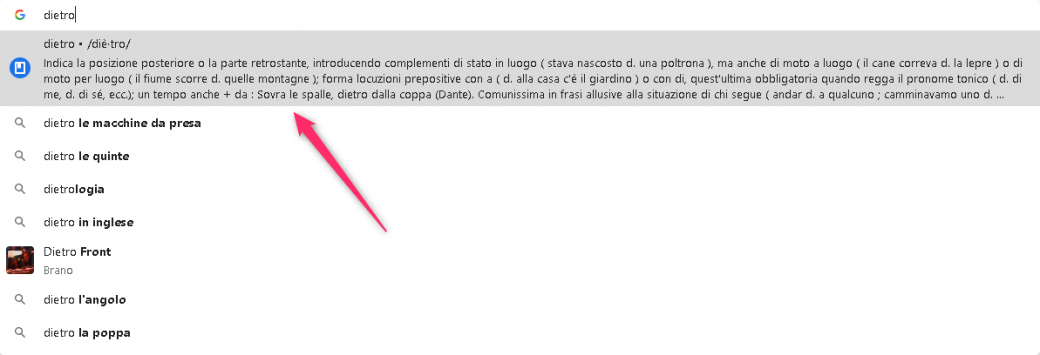 Parola  (dietro) dal motore di ricerca di Google.png